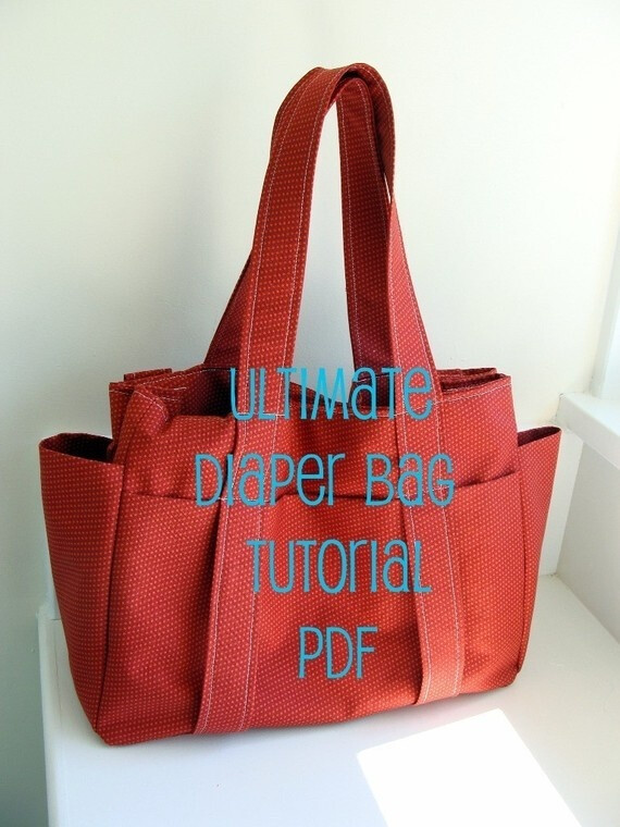 great pdf pattern for a diaper bag