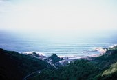 山城金瓜石上看到到的太平洋contax t2 RDPiii