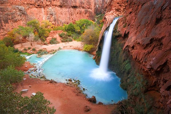 Photo of Havasu Falls, Arizona