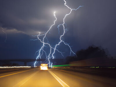 storm chasing