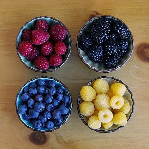 各种莓，你想要哪个？
