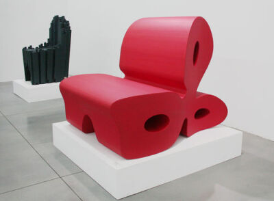 original design armchair CLOVER CHAIR OVAL Foam Tek