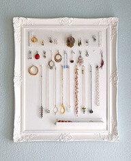 diy jewelry storage