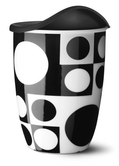 丹麦MENU原装进口 创意礼品 获众多大奖 经典黑白颜色储物罐