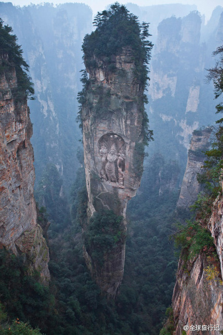 张家界的风景