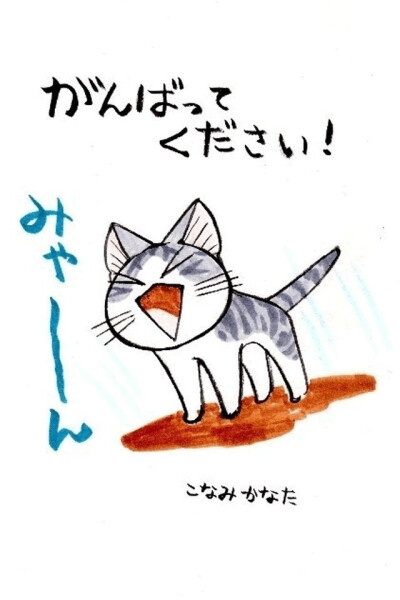喵~
