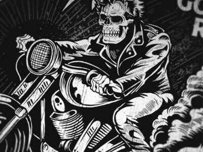 Rider-inked-dribble