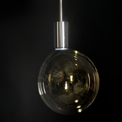 Dezeen » Blog Archive » Surface Tension Lamp by Front 吹泡泡灯泡