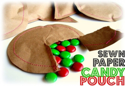 Sewn Cookie Pouch 包裝