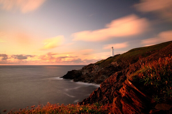 22.Trevose Head, North Cornish coast, Cornwall, 英格兰。一瞬间，几十年。