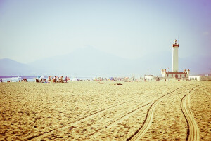 46. Faro de la Serena, 智利。