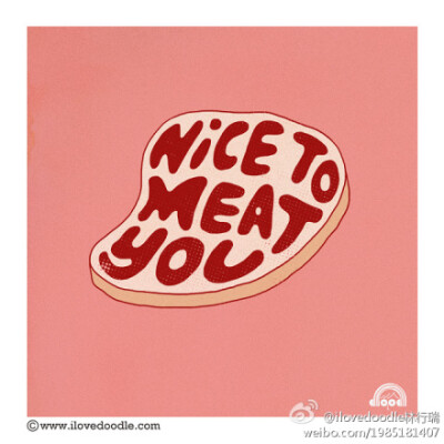 Nice to Meat you!