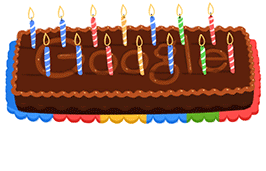 Google 14岁生日