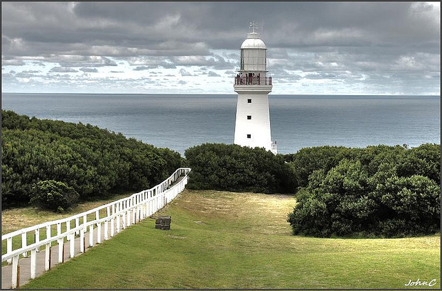 88. Cape Otway - Great Ocean Rd, 维多利亚, 澳大利亚。在田园与大海之间。