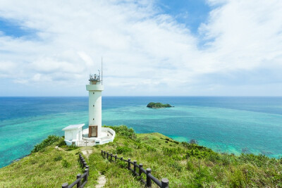 94. Cape Hirakubozaki, Ishigaki Island, 冲绳，日本。