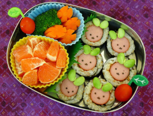 闪闪便当盛满爱、