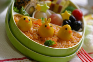 闪闪便当盛满爱、