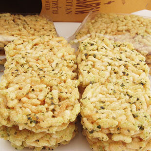 泰国芥末海苔米饼是泰国最最畅销的米饼哦!