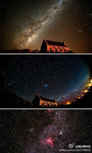 这是全世界星空最美的地方——新西兰的小镇特卡波