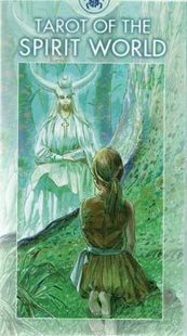 精灵世界塔罗---精灵世界塔罗——擦汗，精灵主题没完没了了……这副牌重点描绘了精灵的世界。搜罗了世界各地的传说和故事，有善恶天使，有魔鬼精灵，还有各色古怪生物的演绎，说是帮助使用者认知人生，指引方向。圣甲虫出品，风格清新淡雅，样子倒是很好看。想用的话要多看精灵故事哦