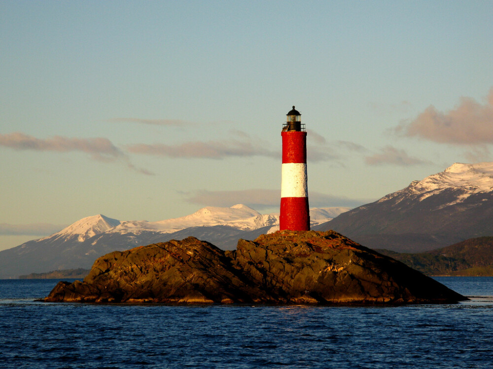 乌斯怀亚(Ushuaia)世界尽头的灯塔