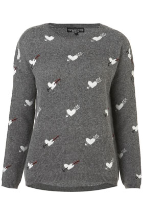 Petite Heart and Arrow Jumper