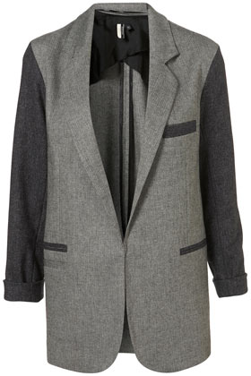 Premium Herringbone Mensy Blazer