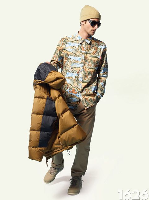 Stussy 2012秋冬季男装Lookbook