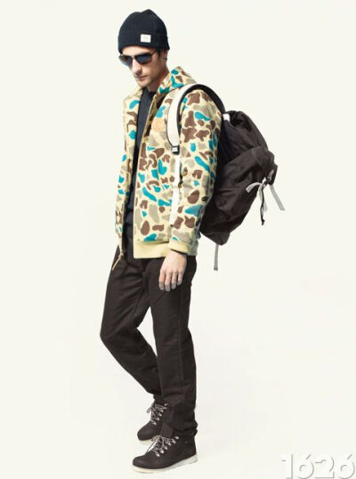 Stussy 2012秋冬季男装Lookbook