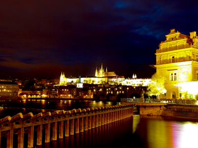 night-prague