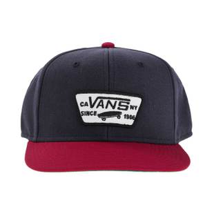 VANS/范斯男缝制帽FULL PATCH SNAPBACK