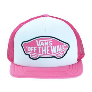 VANS/范斯女缝制帽BEACH GIRL TRUCKER HAT