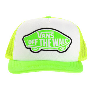 VANS/范斯女缝制帽BEACH GIRL TRUCKER HAT