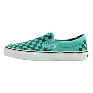 VANS/范斯 CL绿色男休闲鞋Classic Slip-On