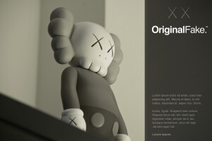 OriginalsFake生招牌 - KAWS Companion