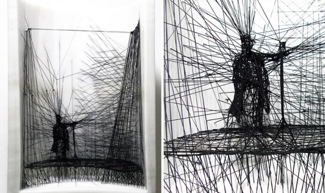 Drawing with Wire