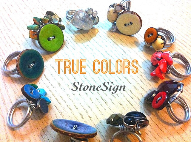 StoneSign 新系列TRUE COLORS 想看看其他小石頭飾品，快到香港尖沙咀K11 HKID gallery 吧！