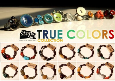 Stone Sign TRUE COLORS collection首輪的樣辨造好了！ 想看看其他小石頭飾品？快到香港尖沙咀K11 HKID gallery !!