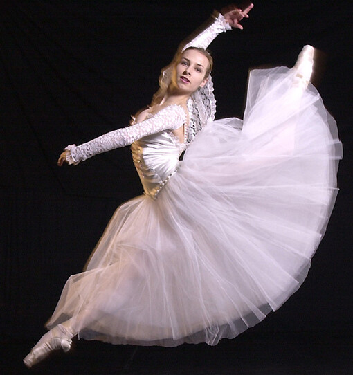 芭蕾、优雅、芭蕾、独舞