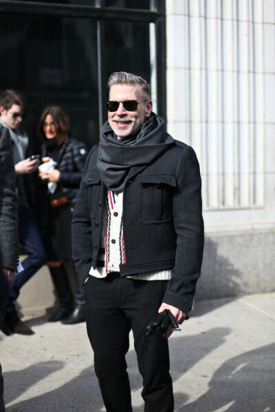 #nickwooster #mensfashion