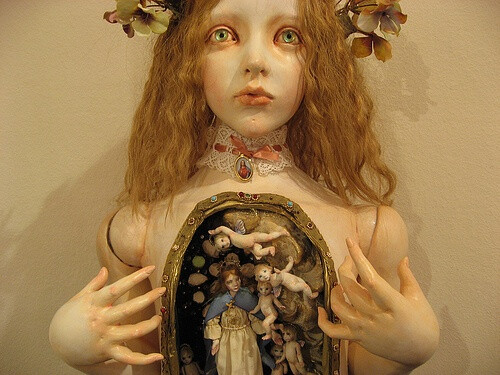 圣母系doll