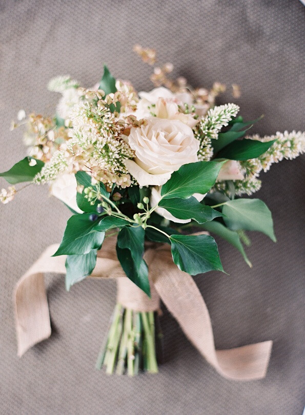 Black And White Wedding Bouquet Pink Ribbo White Green Pink