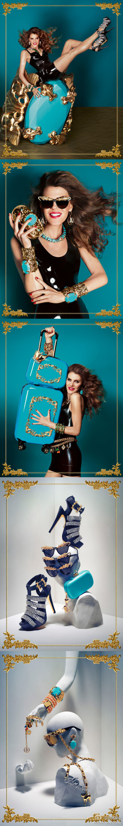 Anna Dello Russo X H&M Campaign