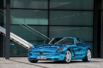 世界上最快的电动车，Mercedes Benz SLS AMG Coupe电动版