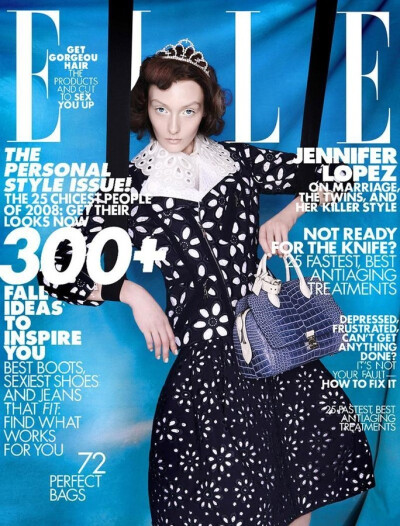 Elle Dubai April 2012 Cover