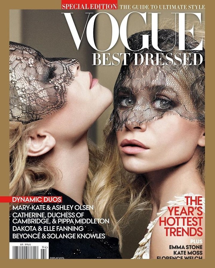 American Vogue Vogue Best Dressed F/W 11 Cover