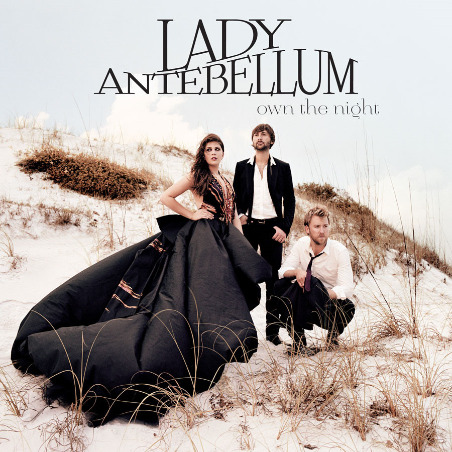 Lady Antebellum 2011 “Own The Night”专辑封面