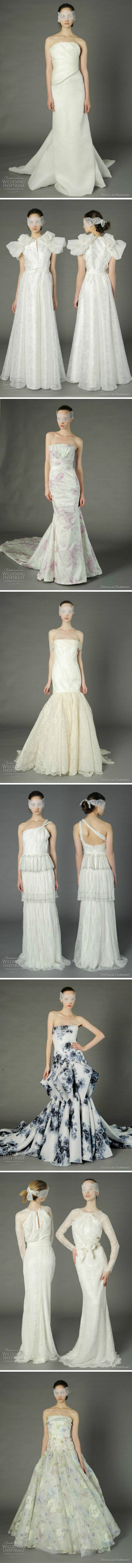 Douglas Hannant Spring 2013 Bridal Collection