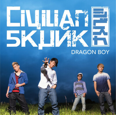 [Single][08.22]Civilian Skunk - [DRAGON BOY] 320k 动画【探险Driland】ED