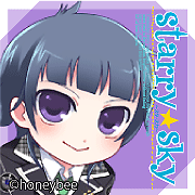 木ノ瀬梓 &lt;a href="http://www.honeybee-cd.com/starry_sky.html" target="_blank" title="【Starry☆Sky 応援中！】"&gt;&lt;img src="http://www.honeybee-cd.com/starrysky/img_ban/kinose.gif" width="180" h…